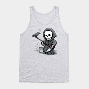 Death Metal Tank Top